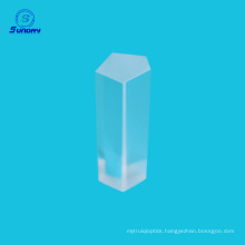 Optical silica glass prism